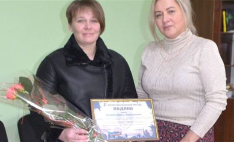 Захиснику з Березівської громади вручили подяку від військового командування