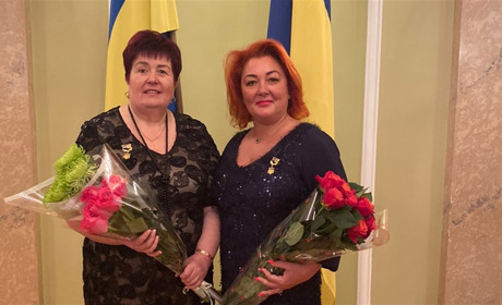  Ніжинки отримали Похвальні листи від голови Верховної ради та медалі «За вірність народу України»