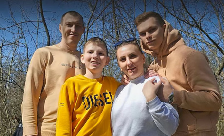 "Сподівалися, що через два тижні ми поїдемо додому", - історія війни родини з Вугледара