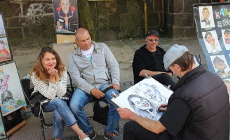 Как мелитополец «ярмаркував» в портовом городе на Балтийском море