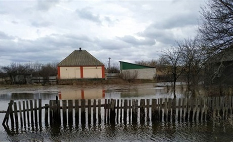 Окупованому Борівському під Сєвєродонецьком загрожує підтоплення ґрунтовими водами