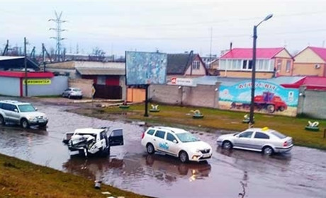 Знову аварія: потрійна ДТП зі смертю