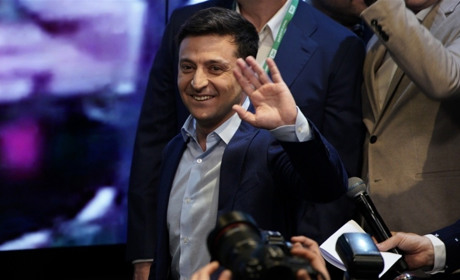 З яким відривом Зеленський переміг у Новій Каховці