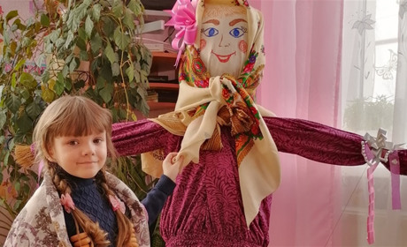 В дитсадку "Пролісок" дітей вчать співати веснянки та заклички