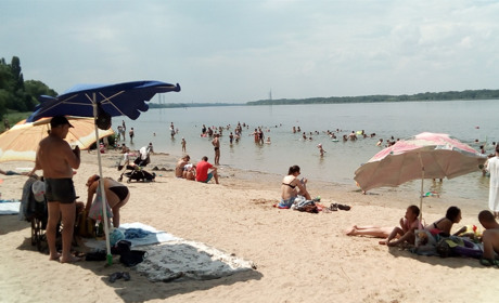 У Новій Каховці на пляжі втонув чоловік