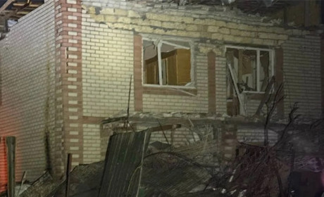 Окупанти вночі і вранці масовано атакували Херсон, загинула жінка