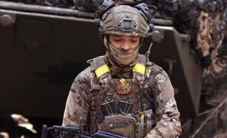 Як 57 бригада воює на фронті - розповідають бійці (відео)