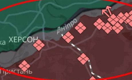 На Херсонщині окупанти скоротили "сіру зону"