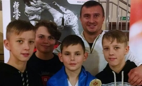 Учні Нижньосірогозької школи вибороли срібло і бронзу на Кубку Європи з карате серед юніорів