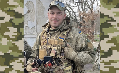 Почесним нагрудним знаком “Сталевий хрест” нагороджено Миколу Нижника з Лужан