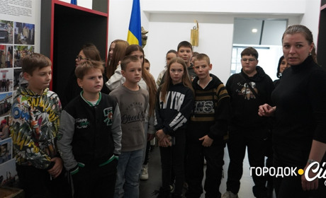 «Дзвін пам’яті». У 1000-й день великої війни G-Museum показав городоччанам новий експонат