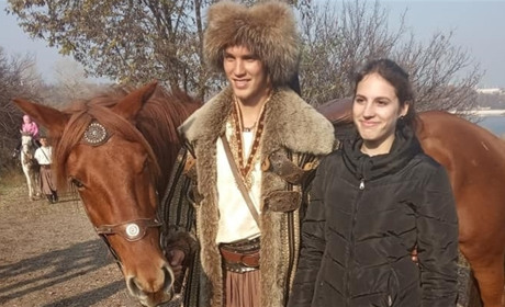Максимільянівці стріляли з лука на Хортиці