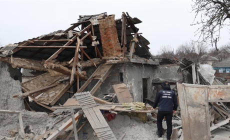 У Купʼянську загинули двоє людей та один чоловік дістав поранення