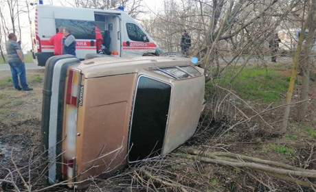 Аварія біля села Маяки: троє постраждалих у лікарні
