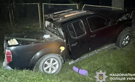 На Славутчині в селі Вачів у ДТП травмувалося троє людей