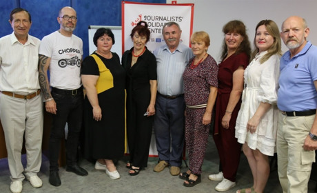 Про «Розстріляну свободу слова» і про нинішню ситуацією зі ЗМІ на Одещині