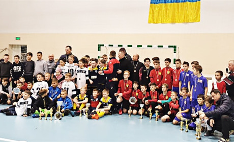 Кагарличани підкорили Всеукраїнський турнір з футзалу "CFA "NIKA" CUP - 2020"