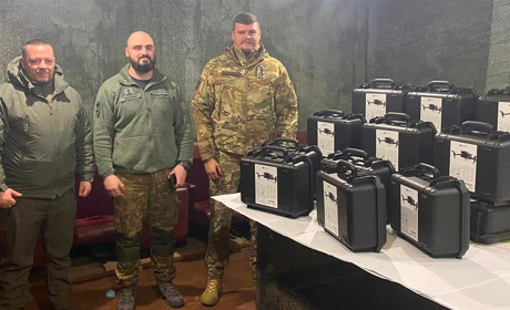 Луганщина підсилила "Буревій" обладнанням на майже 6 млн грн. Що отримали нацгвардійці