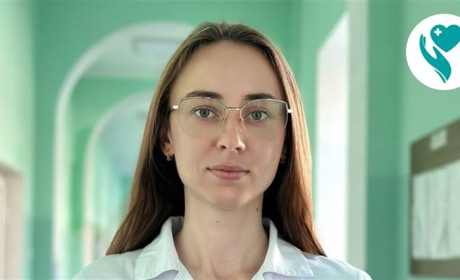 Звягельська лікарня: знайомство з новим педіатром Анною Моргач