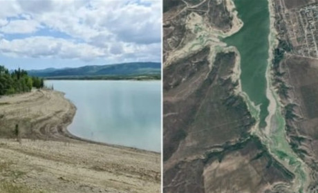 У Криму через руйнацію Каховської ГЕС назріває екологічна катастрофа