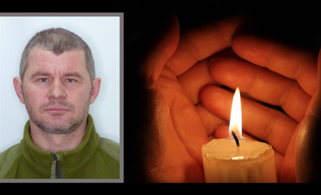 Через сім місяців невідомості повернувся додому "на щиті": Білопілля попрощалось із Сергієм Маркіним