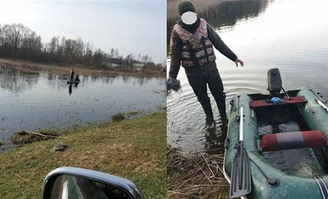 У Вараському районі рибоохоронний патруль затримав браконьєрів