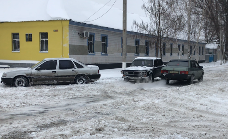 Казка про 12 місяців: як у Петропавлівку "весна" прийшла (ВІДЕО)