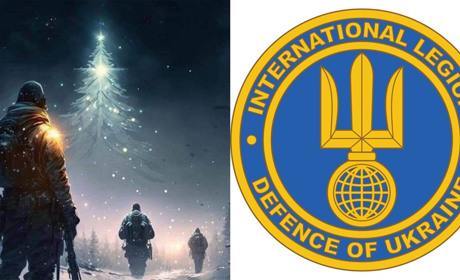 З Різдвом Христовим! Ми тут для того, щоб зробити цю країну безпечною