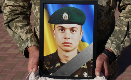 Він мріяв про дітей: южноукраїнці провели у вічність помічника гранатометника Володимира Помінова