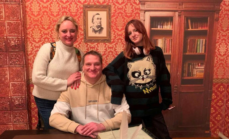 День селфі у музеї: зроби фото у Музеї родини Косачів-Драгоманових і вигравай подарунок