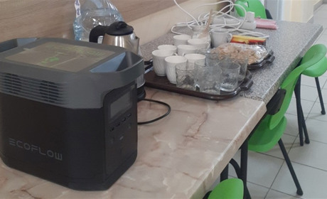 Екодія передала 14 зарядних EcoFlow для громад Донеччини, зокрема і Добропільської