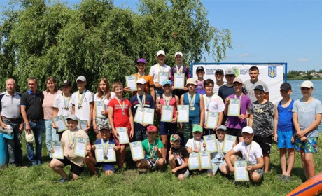 У Фастові відбулася відкрита першість з веслування на байдарках та каное