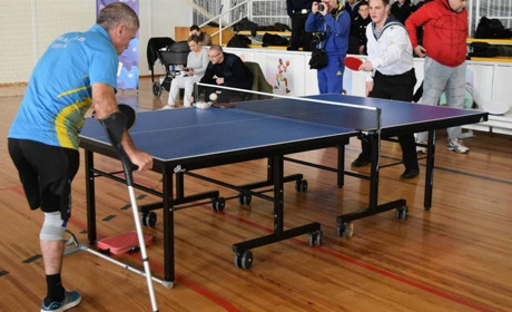 В Ізмаїлі відкрився Спортивний простір єдності: ветерани війни долучилися до адаптивних видів спорту