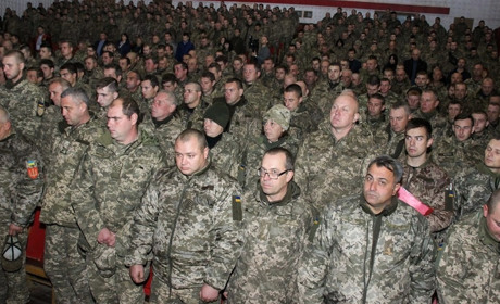 Воїни 53-ї бригади повернулися із зони бойових дій (ФОТОРЕПОРТАЖ)