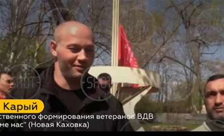Окупанти в Новій Каховці кинули колаборантів: утекти неможливо
