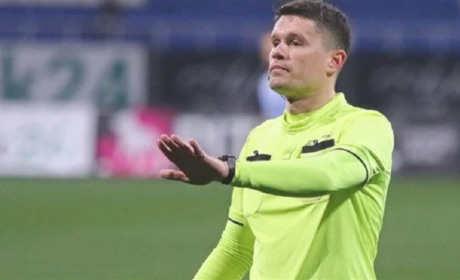 Футбольний суддя із Нової Каховки став асистентом арбітра у фіналі Кубка України