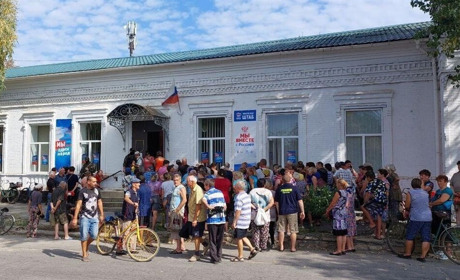 Скільки людей мешкає в окупованому Бердянському районі?