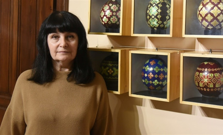 Золоті руки та колоритні писанки: секрети мистецтва соломопластики