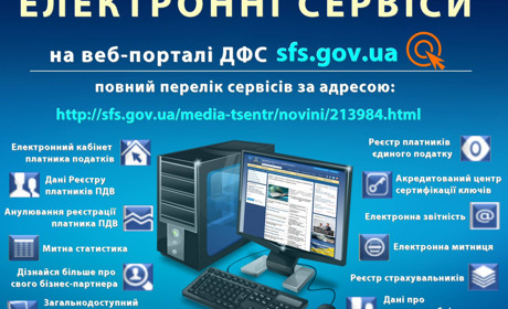 Податківці радять: перевірте онлайн надійність ділового партнера 