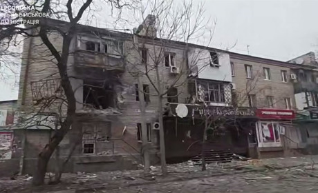 На Херсонщині окупанти атакували житлові квартали, критичну та соціальну інфраструктуру