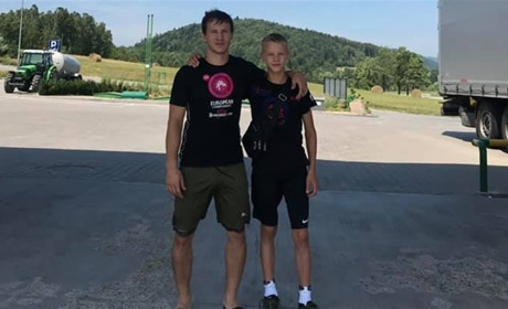 Микита Дементієв з Волновахи отримав бронзу на чемпіонаті Європи з греко-римскої боротьби