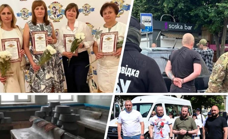 У сусідів: мікроавтобуси для ветеранів, «медичний Оскар», маршрути для ухилянтів, лазня з аукціону