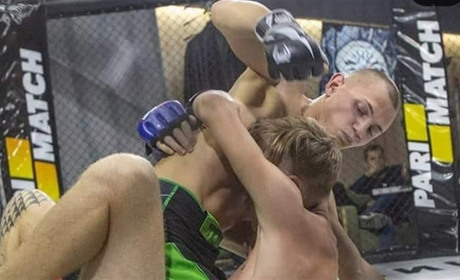 Підтримаймо барчанина в боях за Чемпіонський пояс змішаних єдиноборств