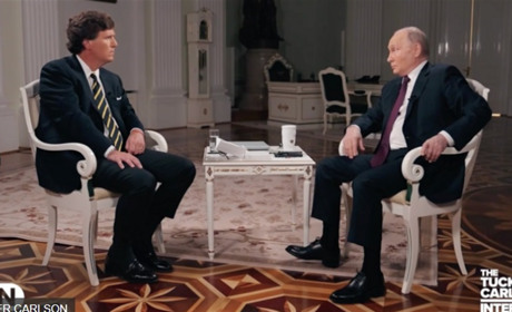Останнє шоу Путіна: що він сказав в інтерв'ю Карлсону