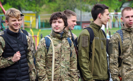 Для нетішинських старшокласників проведуть навчально-польові збори