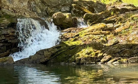 Мандрівка одного дня: відвідайте Бориславський водоспад