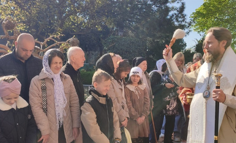 Обряд освячення пасок в Ізмаїлі: як містяни відзначають Великдень