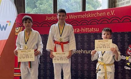 Нікопольські дзюдоїсти НДЮСШ "Трубник" вдало виступили на змаганнях у Польщі та Німеччині