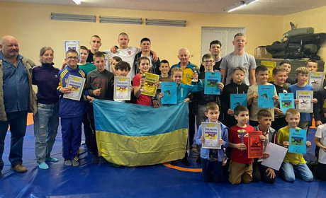 Червоноградські борці здобули 17 медалей на змаганнях у Нововолинську