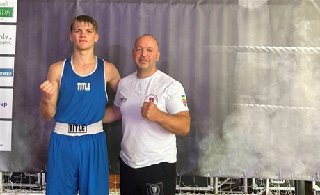 Руслан Юдін виборов «бронзу» на всеукраїнському турнірі з боксу у Вінниці